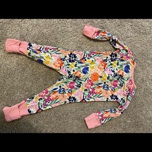 Little Sleepies 3-6 Zippy Floral